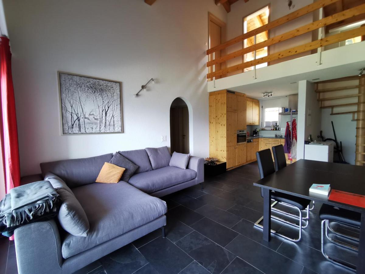 Ferienwohnung Lenzerheide-Vazerol Brienz  Exterior foto